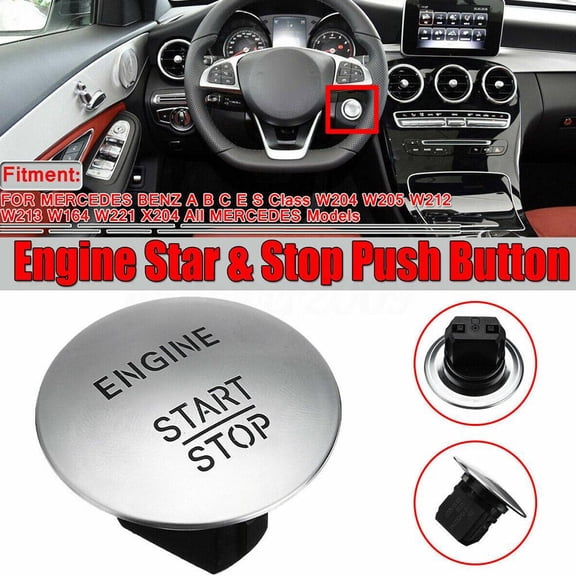 For Mercedes Engine Start Stop Push To Go Button Keyless 2215450714 UK