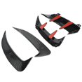 Mercedes Racing Stickers For Mercedes For A-Class W177 A180 A200 A220 Rear \Bumper \Trim \Lip ...