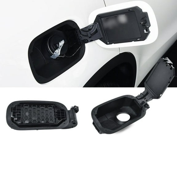 For Mercedes For GLC Class Fuel Cover Base Compatible with 2015 2022 Models