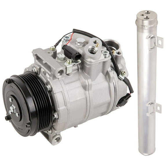 For Mercedes GL320 GL350 ML320 & ML350 AC Compressor w/ A/C Drier - BuyAutoParts
