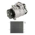 thumbnail image 1 of For Mercedes GL320 ML350 AC Compressor w/ A/C Condenser & Drier - BuyAutoParts, 1 of 5