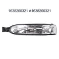 thumbnail image 1 of For Mercedes Left Side Rearview Mirror Blinking Light #A1638200321 for Mercedes-ML350 ML500 ML55 for AMG ML320, 1 of 7