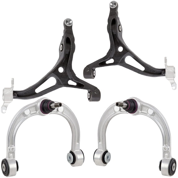 For Mercedes ML320 ML350 ML500 GL320 GL350 GL450 GL550 Front Control Arm Set - BuyAutoParts