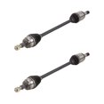 thumbnail image 1 of For Mercedes ML320 ML350 ML500 GL320 GL350 GL450 Rear Pair CV Drive Axles - BuyAutoParts, 1 of 4