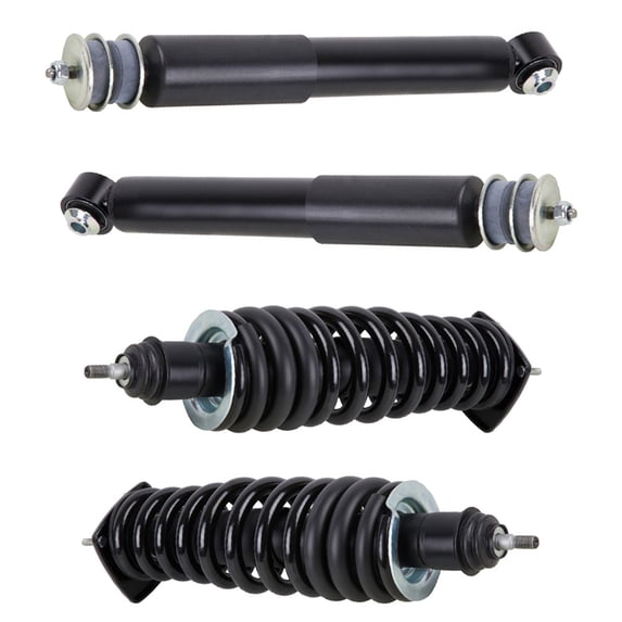For Mercedes ML320 ML350 & ML55 AMG Complete Bilstein B4 Shock & Strut Set - BuyAutoParts