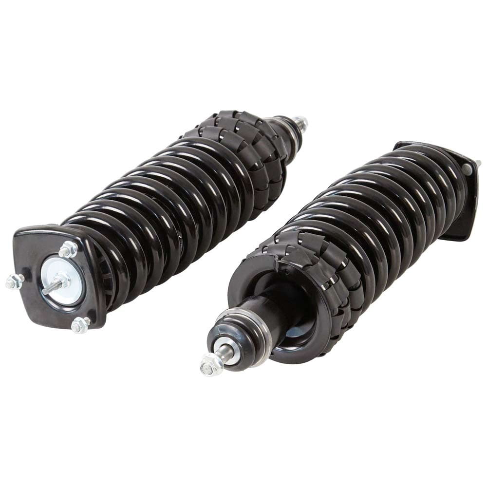 For Mercedes ML320 ML430 ML500 ML350 Pair Rear Shock Strut w/ Spring ...