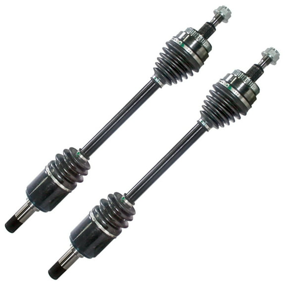 For Mercedes ML320 ML430 ML55 AMG ML500 ML350 Pair Rear CV Axle Shaft - BuyAutoParts
