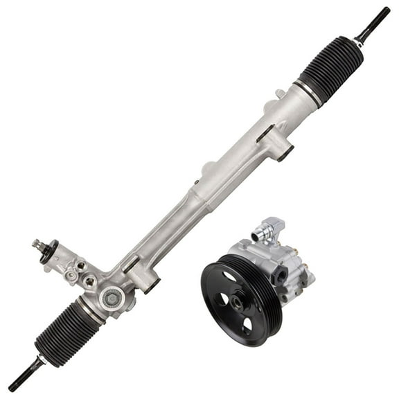 For Mercedes ML320 ML500 2002 2003 Power Steering Rack and Pump Kit - BuyAutoParts