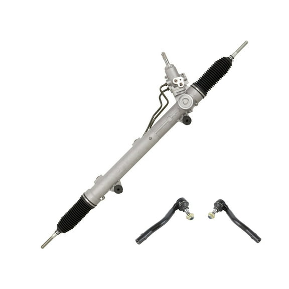 For Mercedes ML350 GL450 GL550 ML450 Power Steering Rack and Tie Rod Kit - BuyAutoParts