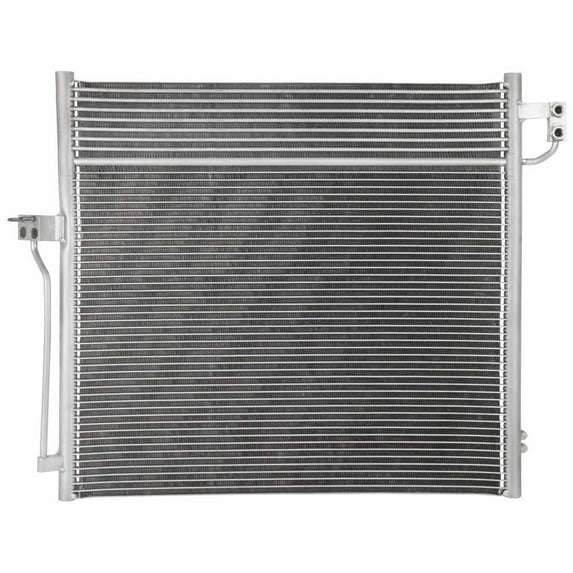 For Mercedes ML350 ML550 GL350 GLE550e GLE400 2012-2017 A/C AC Condenser - BuyAutoParts