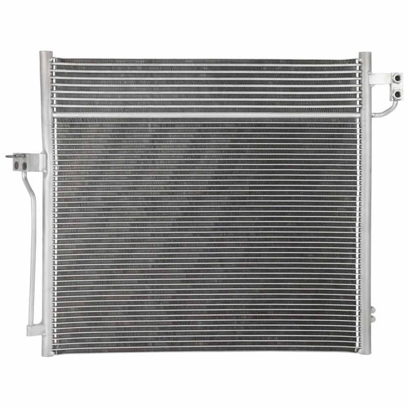 For Mercedes ML350 ML550 GL350 GLE550e GLE400 2012-2017 A/C AC Condenser - BuyAutoParts
