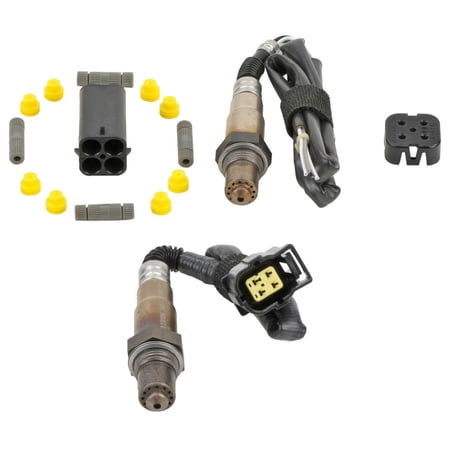 For Mercedes ML350 R350 GL450 GL550 ML550 Bosch Oxygen O2 Sensor Kit - Buyautoparts