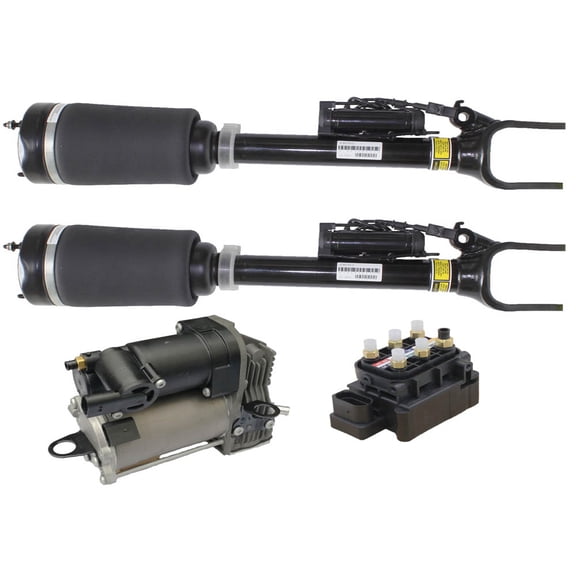 For Mercedes ML63 AMG 2007 2008 2009 2010 2011 Front Air Suspension Kit - BuyAutoParts