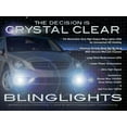thumbnail image 1 of For Mercedes R-Class W251 LED Fog Lamps Driving Lights Kit Foglamps Foglights Drivinglights, 1 of 4