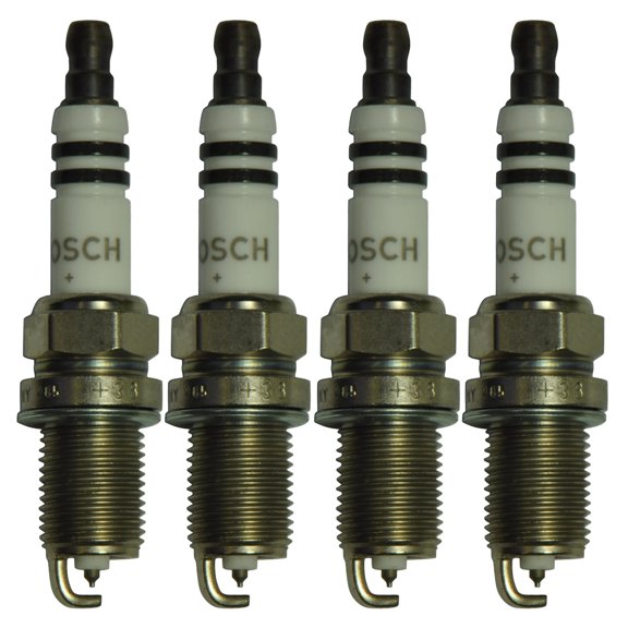 For Mercedes R170 R171 W203 W209 BOSCH FR-7-KPP-33U+ Spark Plugs Set of 4