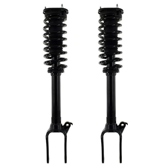 For Mercedes R350 2006-2012 Pair Front Shock Strut w/ Spring - BuyAutoParts