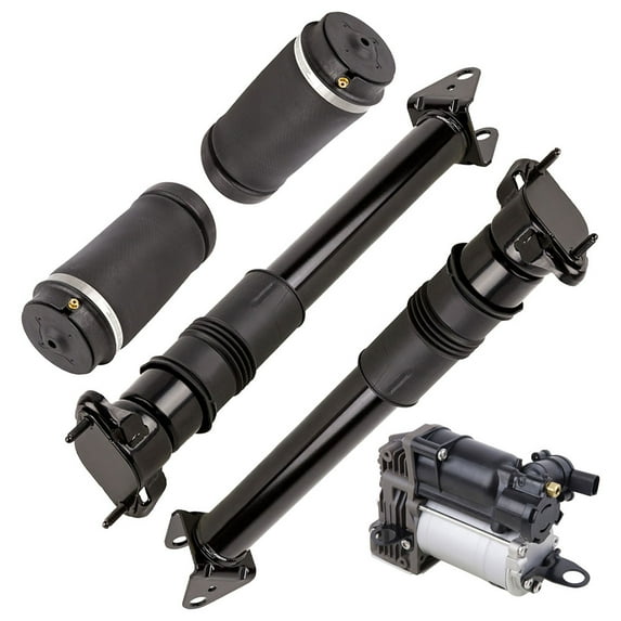 For Mercedes R350 R320 R500 Front Rear Shock Strut Set - BuyAutoParts
