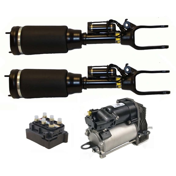For Mercedes R350 R320 R500 R63 AMG 2006-2012 Front Air Suspension Kit - BuyAutoParts