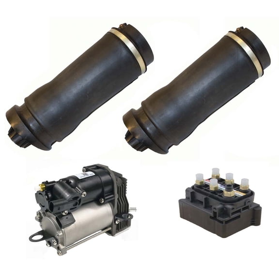 For Mercedes R350 R320 R500 R63 AMG 2006-2012 Rear Air Suspension Kit - BuyAutoParts