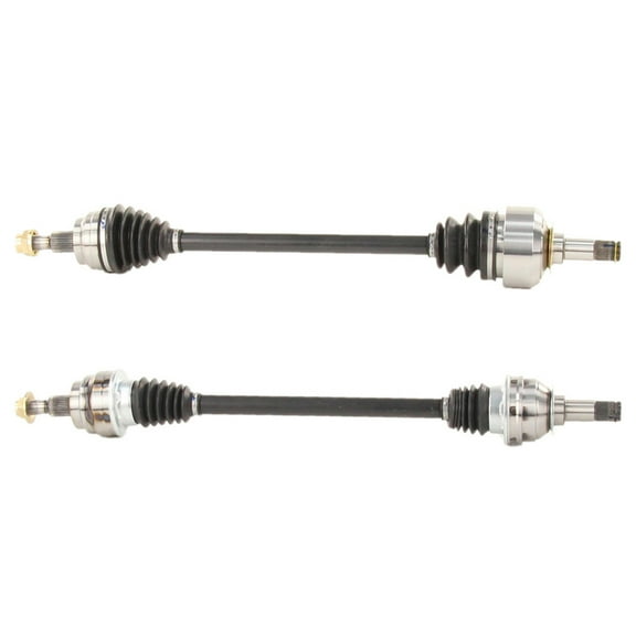 For Mercedes R350 R500 R320 Pair Rear CV Axle Shafts - BuyAutoParts