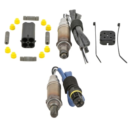 For Mercedes S320 SL500 S500 E430 Bosch Oxygen O2 Sensor Kit - Buyautoparts