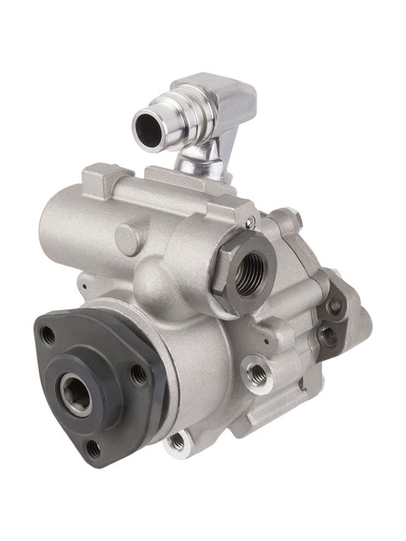 For Mercedes S350 w/o ABC W220 2006 New Power Steering Pump - BuyAutoParts