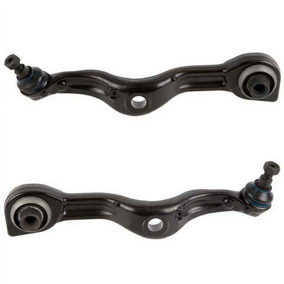 For Mercedes S400 S450 S550 S63 CL550 CL600 Pair Front Lower Control Arms - BuyAutoParts