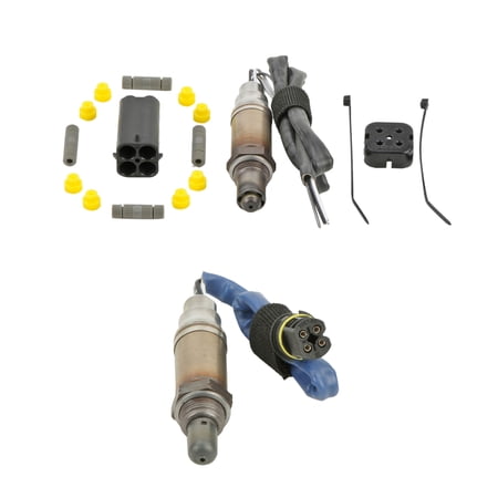 For Mercedes S420 S500 SL320 CL600 CL500 S600 Bosch Oxygen O2 Sensor Kit - Buyautoparts