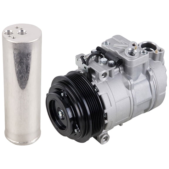For Mercedes S430 Freightliner Sprinter 2500 3500 AC Compressor w/ A/C Drier - BuyAutoParts