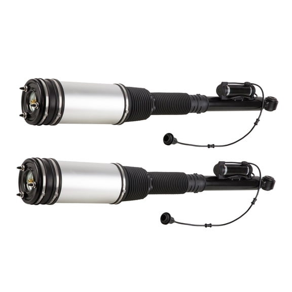 For Mercedes S430 S500 S600 S350 Duralo Rear Air Shock Strut Set
