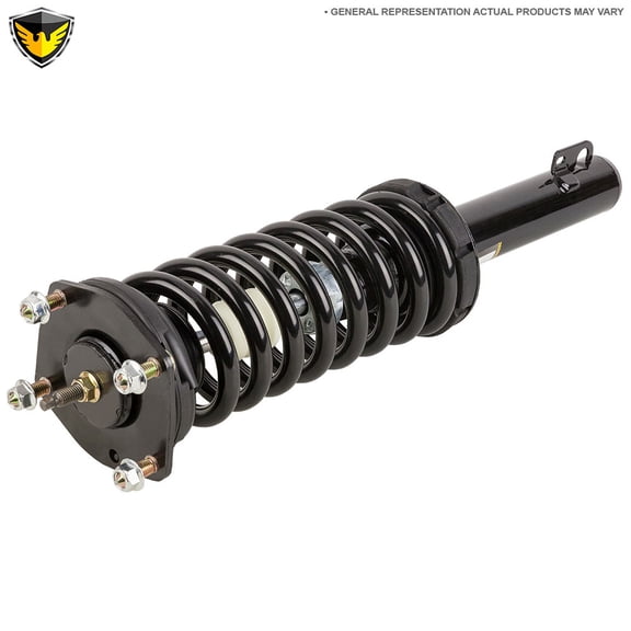 For Mercedes S550 Maybach S560 Duralo Front Left Strut Spring Assembly