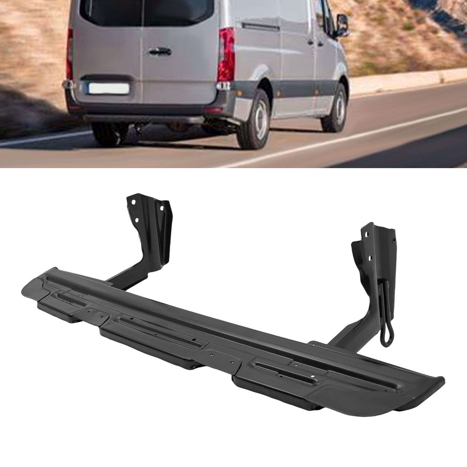 For Mercedes Sprinter 2500 3500 2019-2024 Rear Bumper Step Running ...