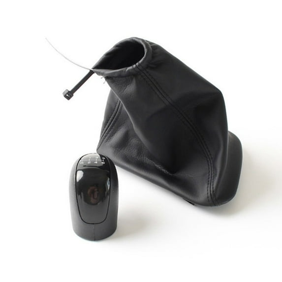 For Mercedes Sprinter W906 2006 2018 6 Speed Gear Shift Knob With Boot Black
