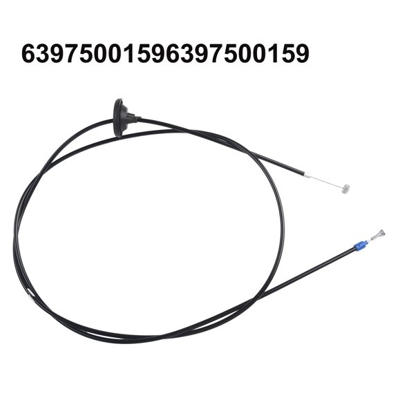 For Mercedes Vito/For W639 Engine Hood Bonnet Pull Cable (2003 2014) Easy Direct Replacement with OEM 6397500159