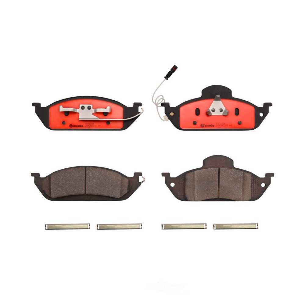 Brembo P50039N PRIME Ceramic Brake Pad Set