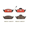 thumbnail image 1 of For Mercedes W163 ML350 ML430 Front Brake Pad Set Ceramic Slotted P50039N Brembo, 1 of 4