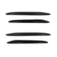 thumbnail image 1 of For Mercedes for Benz E-Class W213 Car Front Bumper Lip Splitter Fog Light Trim, 1 of 6