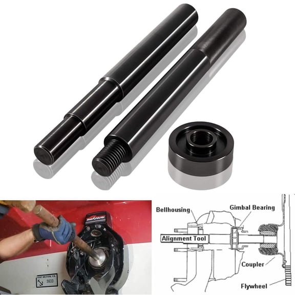 For Mercruiser Alpha Bravo OMC&Volvo Gimbal Bearing Alignment Install Tool Kits