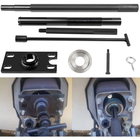 For Mercruiser Alpha Bravo OMC & Volvo Gimbal Bearing Puller + Alignment Tool