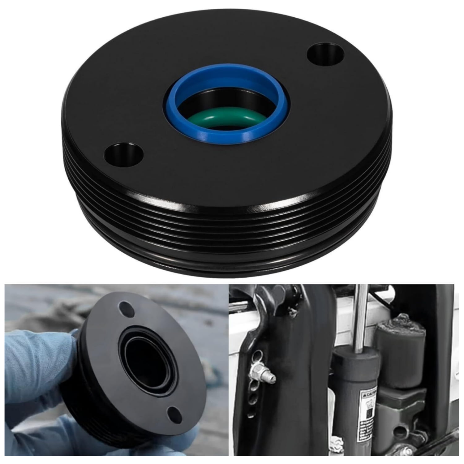 Fsm 135 For Mercury 135 150 175 200 225 878239 Power Trim TILT Cylinder End Cap ...