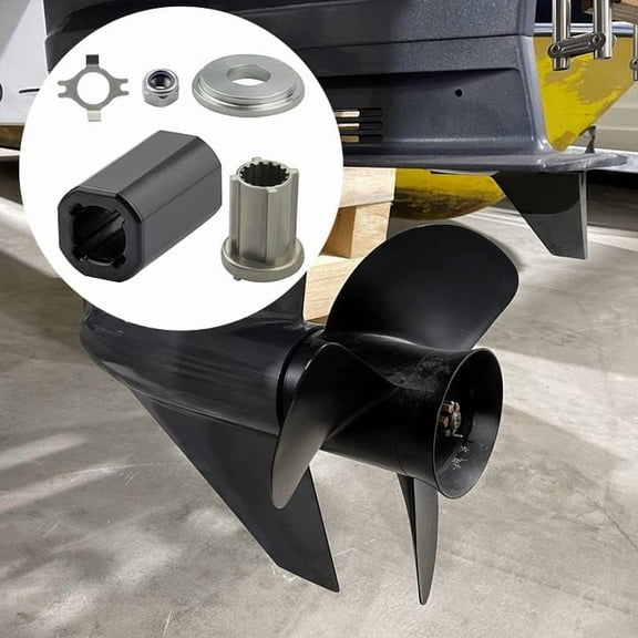 For Mercury FloTorq II Hub Kit 835257K 1