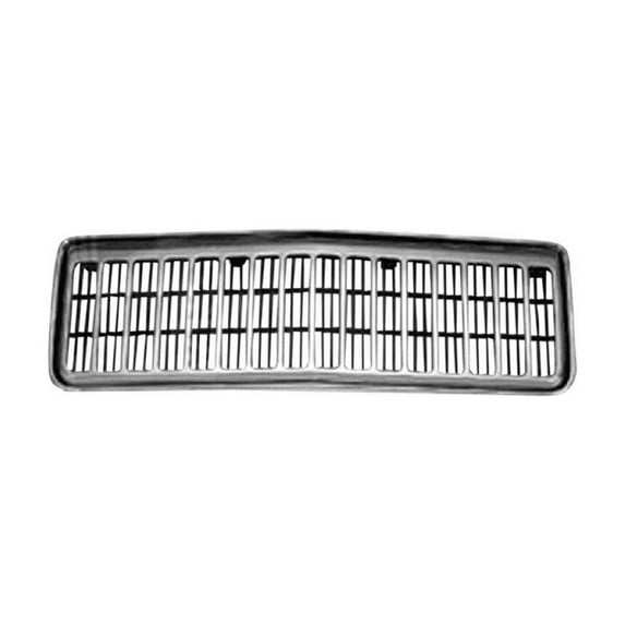 For Mercury Grand Marquis 1990 1991 Grille | Front | Chrome/Black | Made of Plastic | Replacement For FO1200170 | 104-01282, F1MY8200A