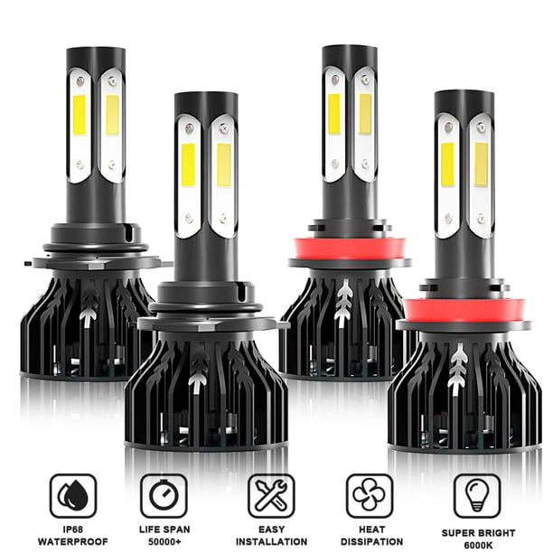 For Mercury Grand Marquis 1992 1993 1994 1995 1996 1997 Led Headlight Bulbs 9006 9005 High&Low For Mercury Grand Marquis 1992 1993 1994 1995 1996 1997 Led Headlight Bulbs 9006 9005 High&Low