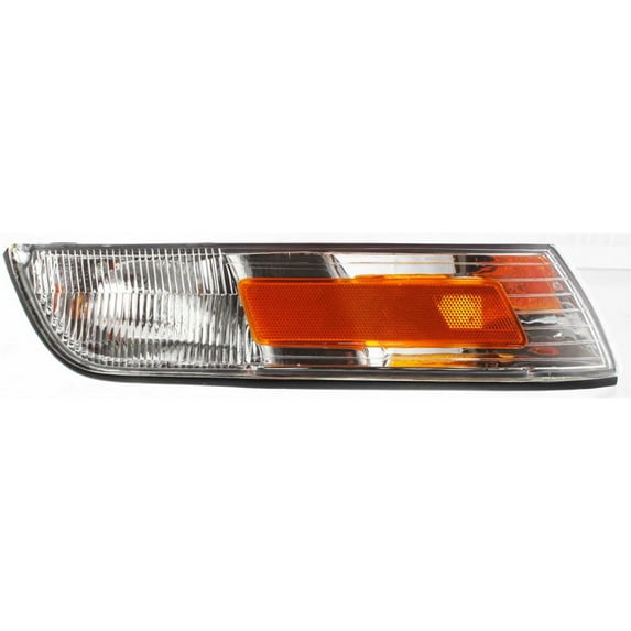 For Mercury Grand Marquis 1995 1996 1997 Side Marker Light Assembly Passenger Side GS/LS Models | w/Cornering Lens FO2551122 | F5MY15A201C