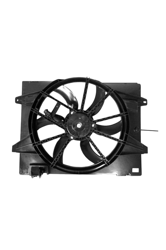 For Mercury Grand Marquis 2006 07 08 09 10 2011 Engine Cooling Fan Assembly | Front | Replacement For FO3115193