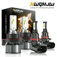 thumbnail image 1 of For Mercury Grand Marquis 2006-2011 - 4PCS LED Headlight Hi-Lo + Fog Light Bulbs, 1 of 15