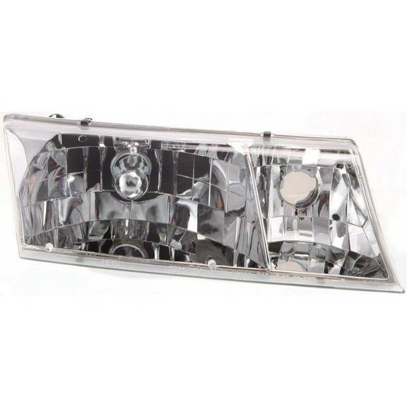 For Mercury Grand Marquis Headlight 1998 99 00 01 2002 Passenger Side FO2503149 Replaces YW3Z 13008BB