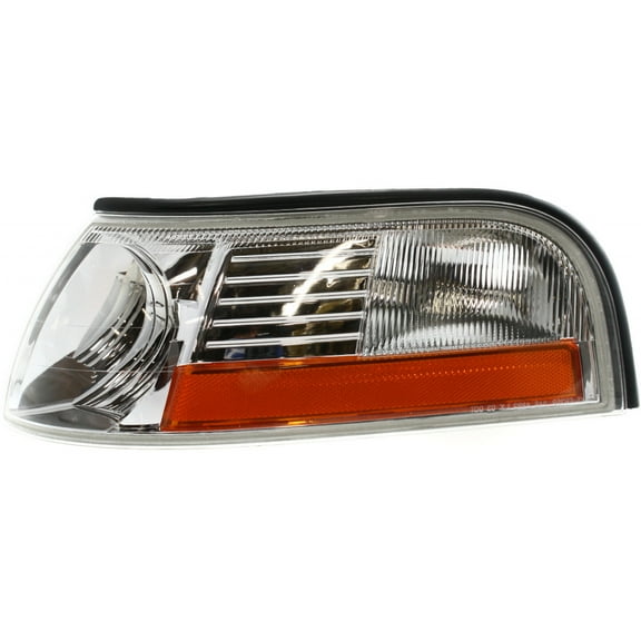 For Mercury Grand Marquis Turn Signal/Side Marker Light 2003 2004 2005 Driver Side | CAPA Certified | FO2520171 | 3W3Z 13201 AA