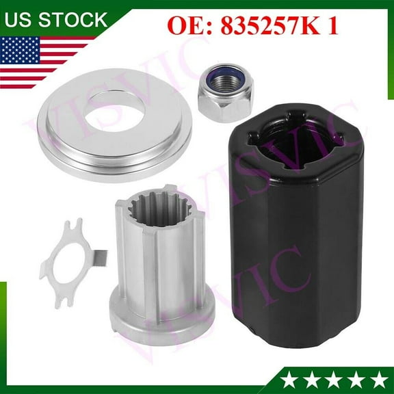 For Mercury Marine Mercruiser Flo-Torq II Propeller Hub Kit 835257K1 835257Q1