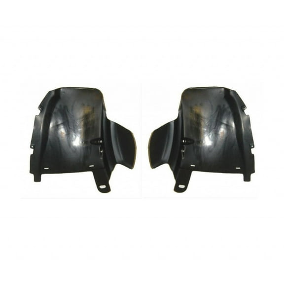 For Mercury Mariner 2002 2003 2004 2005 Fender Liner Driver and Passenger Side | Pair | Extension | Replacement For FO1248117 | 4L2Z16D073BA